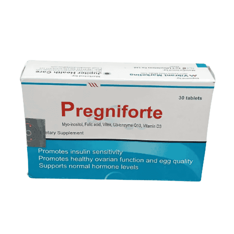 Pregniforte 30's
